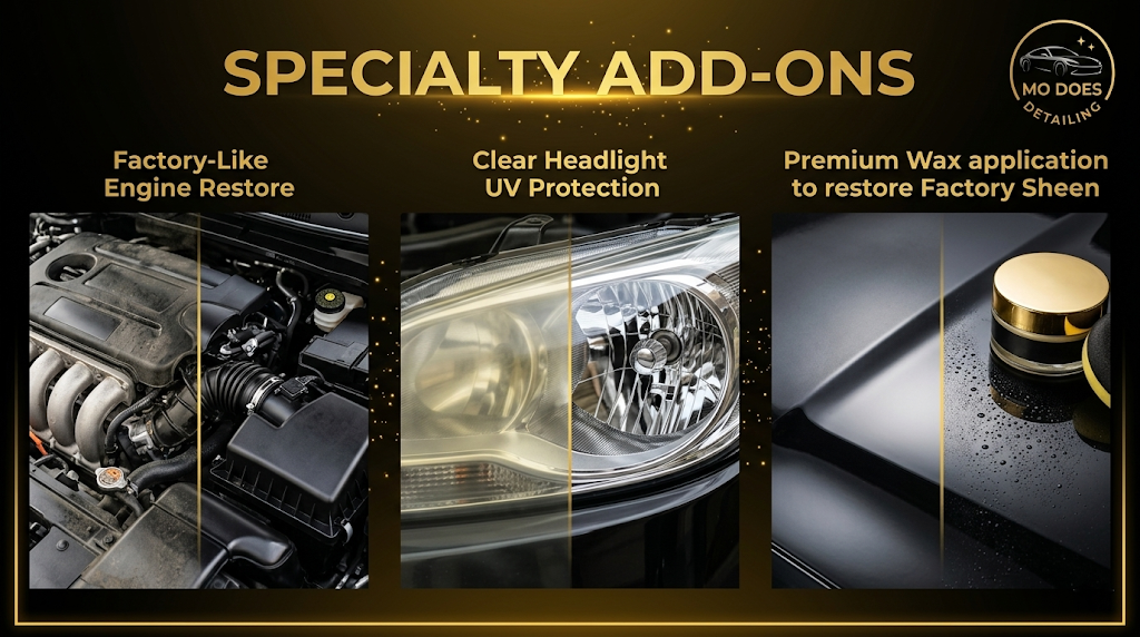 Specialty Add-ons