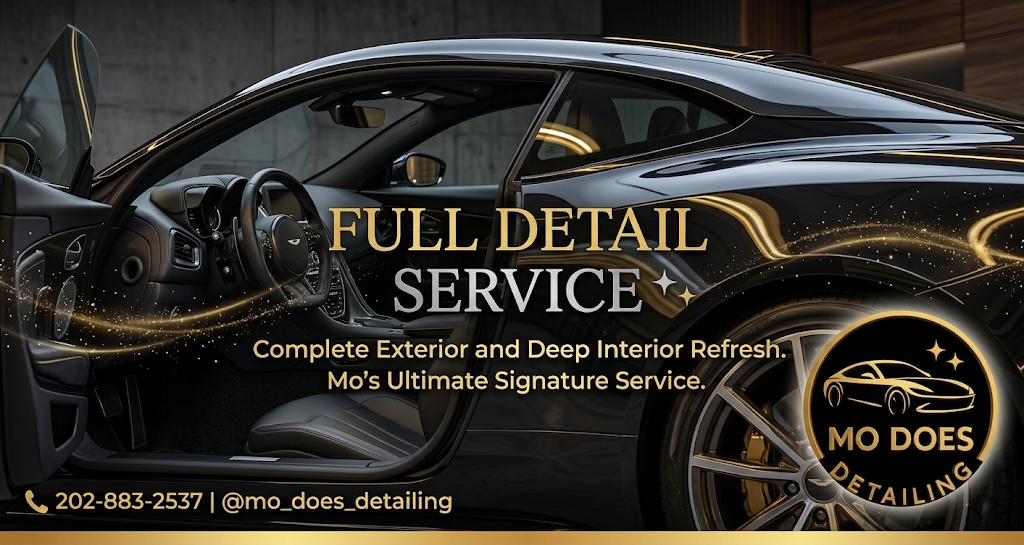 Full Car Detailing