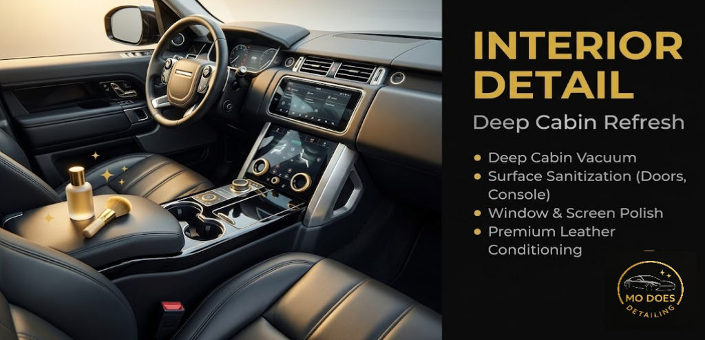 Interior Deep Clean